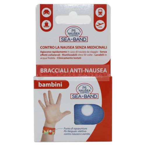 BRACCIALE ANTI NAUSEA PER BAMBINI P6 NAUSEA CONTROL 2 PEZZI - Farmaunclick.it