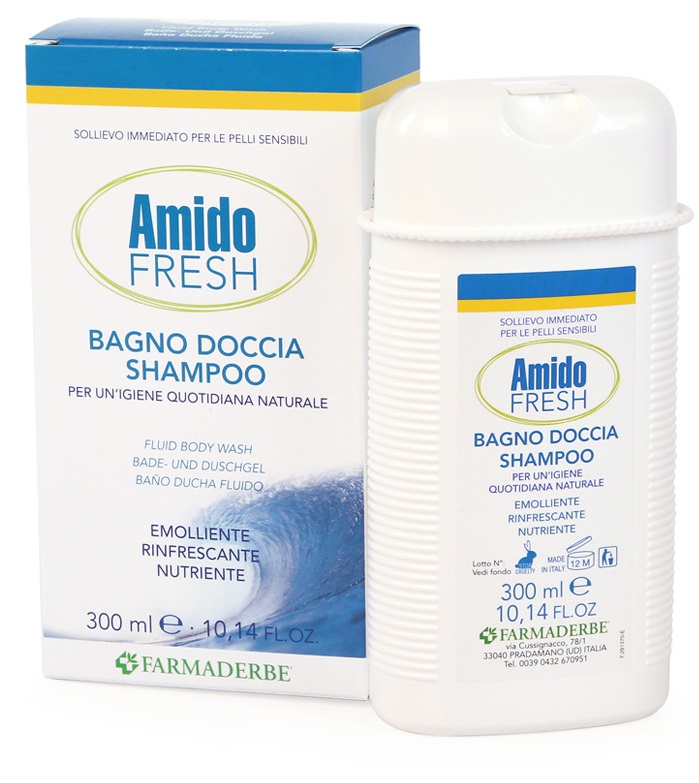 AMIDO FRESH BAGNODOCCIA 300 ML - Farmaunclick.it