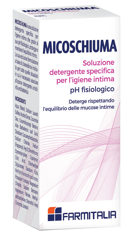 MICOSCHIUMA SOLUZIONE DETERGENTE IGIENE INTIMA 80 ML - Farmaunclick.it
