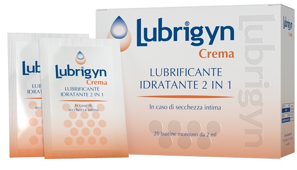LUBRIGYN CREMA VAGINALE 20 BUSTINE 2 ML - Farmaunclick.it