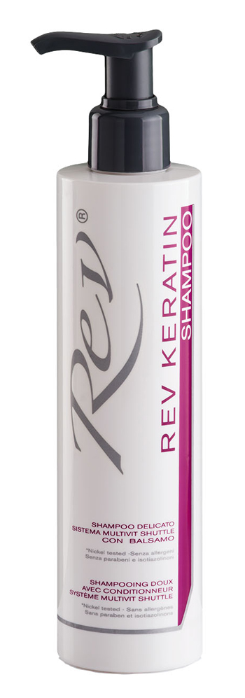 REV KERATIN SHAMPOO FLACONE 250 ML - Farmaunclick.it
