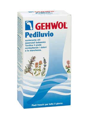 GEHWOL POLVERE PER PEDILUVIO 400 G - Farmaunclick.it