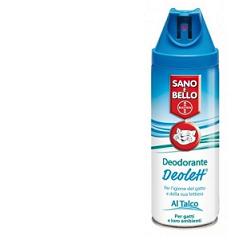 SANO E BELLO DEODORANTE DEOLETT TALCO 200 ML - Farmaunclick.it