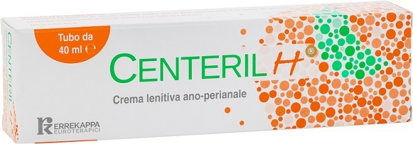 CENTERIL H CREMA LENITIVA RETTALE 40 G - Farmaunclick.it