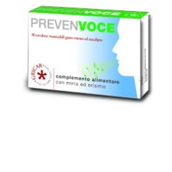 PREVENVOCE MENTA EUCALIPTO 30 TAVOLETTE - Farmaunclick.it