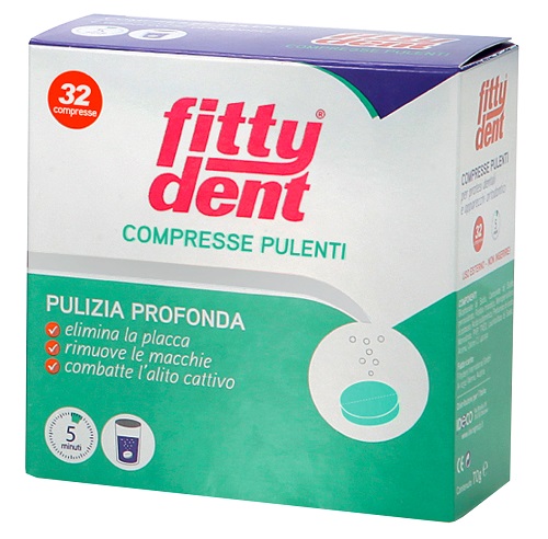 FITTYDENT COMPREX 32 COMPRESSE - Farmaunclick.it