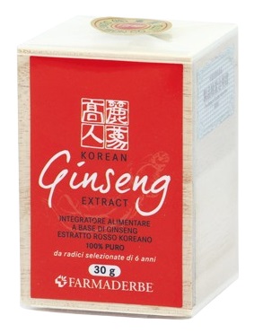 GINSENG KOREAN ROSSO 30 ML - Farmaunclick.it