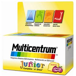 MULTICENTRUM JUNIOR 30 COMPRESSE MASTICABILI - Farmaunclick.it