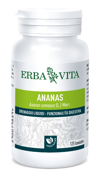 ANANAS 125 TAVOLETTE 400 MG - Farmaunclick.it