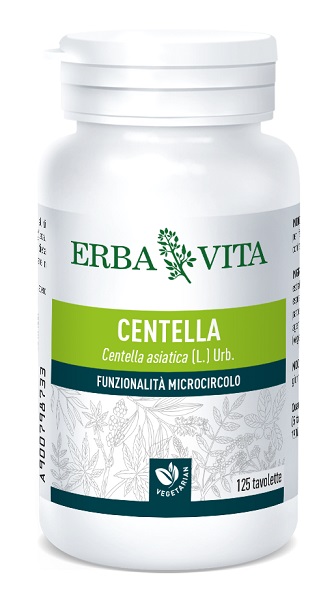 CENTELLA ASIATICA 125 TAVOLETTE 400 MG - Farmaunclick.it
