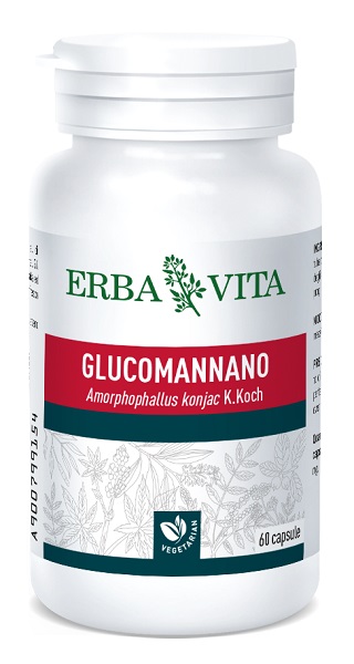 GLUCOMANNANO 60 CAPSULE - Farmaunclick.it