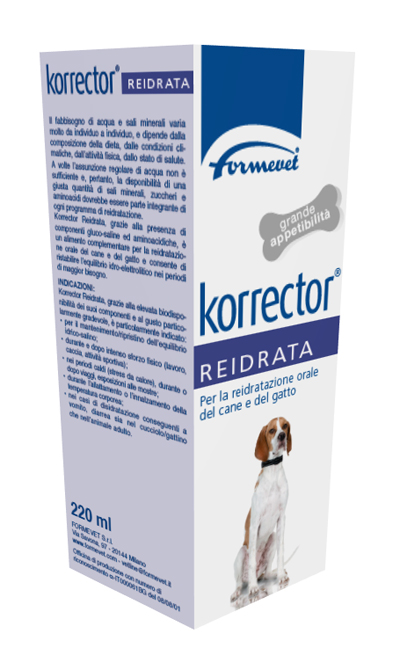 KORRECTOR REIDRATA FLACONE 220 ML - Farmaunclick.it