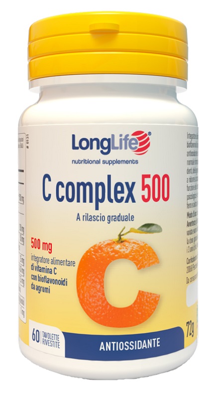 LONGLIFE C COMPLEX 500 TIME RELEASED 60 TAVOLETTE - Farmaunclick.it