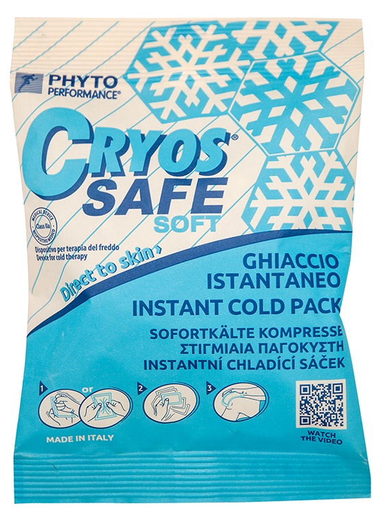 GHIACCIO ISTANTANEO CRYOS 18X13 CON UREA IN ASTUCCIO 1 PEZZO - Farmaunclick.it