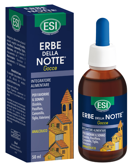 ESI ERBE DELLA NOTTE GOCCE ANALCOLICO 50 ML - Farmaunclick.it