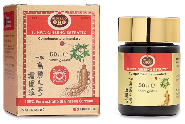 GINSENG IL HWA ESTRATTO 50 G - Farmaunclick.it