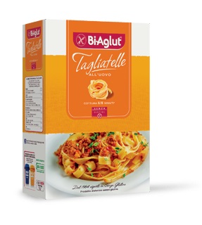 BIAGLUT TAGLIATELLE ALL'UOVO 250 G - Farmaunclick.it