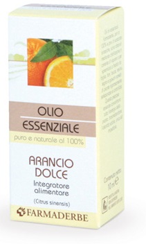 ARANCIO DOLCE OLIO ESSENZIALE 10 ML - Farmaunclick.it