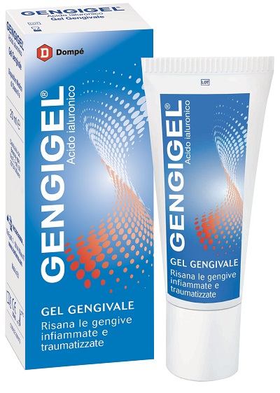 GEL GENGIVALE GENGIGEL TUBETTO 20 ML - Farmaunclick.it