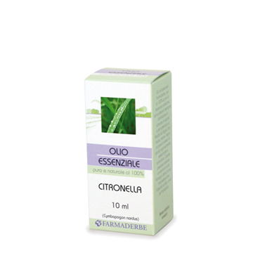 FARMADERBE OLIO ESSENZIALE CITRONELLA 10 ML - Farmaunclick.it