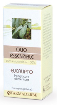 FARMADERBE OLIO ESSENZIALE EUCALIPTO 10 ML - Farmaunclick.it