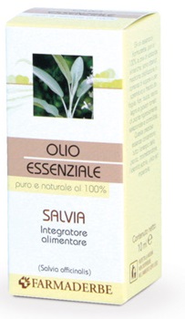 SALVIA OLIO ESSENZIALE 10 ML - Farmaunclick.it