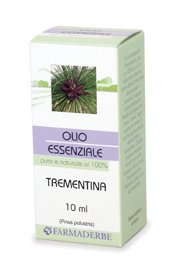 FARMADERBE OLIO ESSENZIALE TREMENTINA 10 ML - Farmaunclick.it