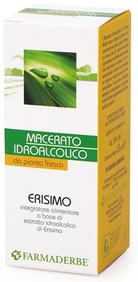 ERISIMO MACERATO IDROALCOLICO 50 ML - Farmaunclick.it