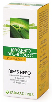FARMADERBE RIBES NERO MACERATO IDROALCOLICO 50 ML - Farmaunclick.it