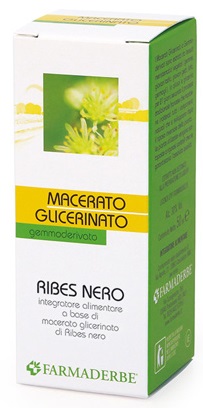 FARMADERBE RIBES NERO MACERATO GLICERINATO 50 ML - Farmaunclick.it