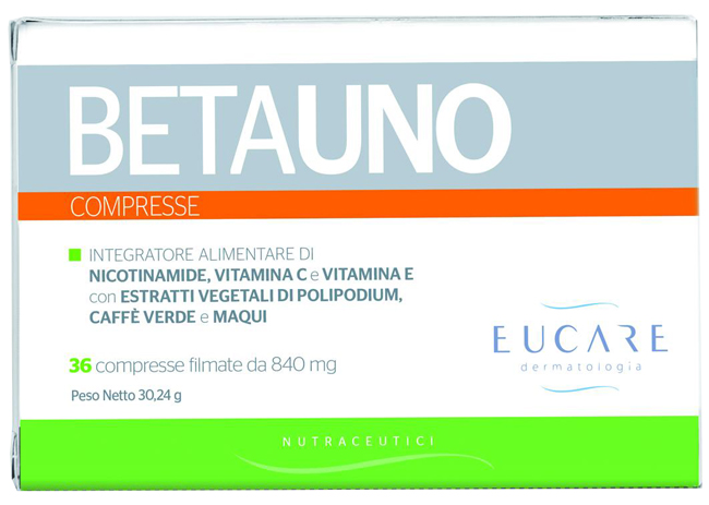 BETAUNO 36 CCOMPRESSE - Farmaunclick.it