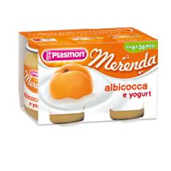 PLASMON OMOGENEIZZATO YOGURT ALBICOCCA 120 G X 2 PEZZI - Farmaunclick.it