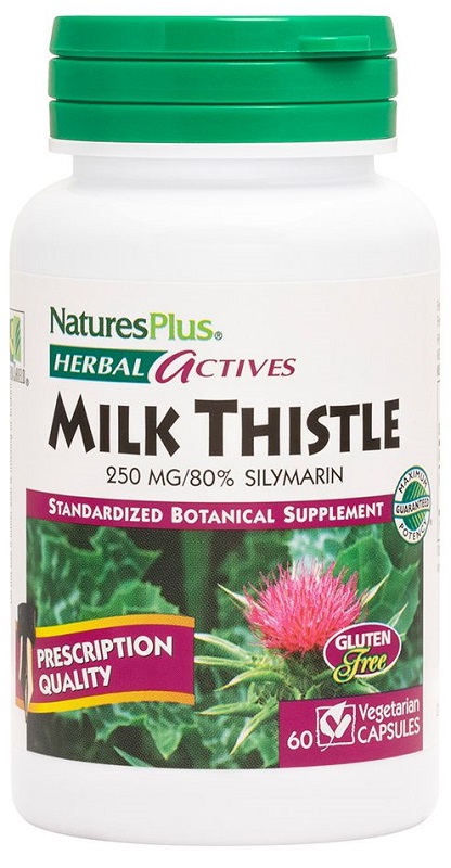 HERBAL ACTIVES CARDO MARIANO 60 CAPSULE - Farmaunclick.it