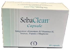 SEBACLEAN 45 CAPSULE - Farmaunclick.it