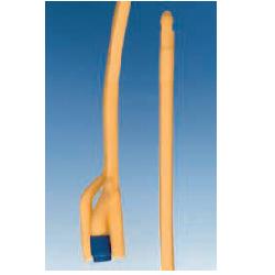 CATETERE FOLEY MEDICAL URETRALE A 3 VIE 5/15CC CH18 IN LATTICE SILICONATO 10 PEZZI - Farmaunclick.it
