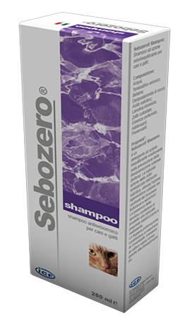 SEBOZERO SH 250ML - Farmaunclick.it
