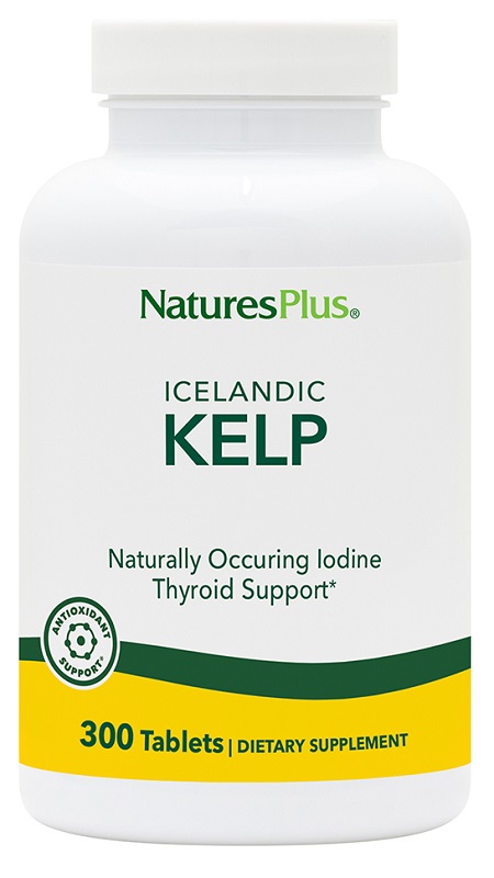 ALGA MARINA KELP 300 TAVOLETTE - Farmaunclick.it