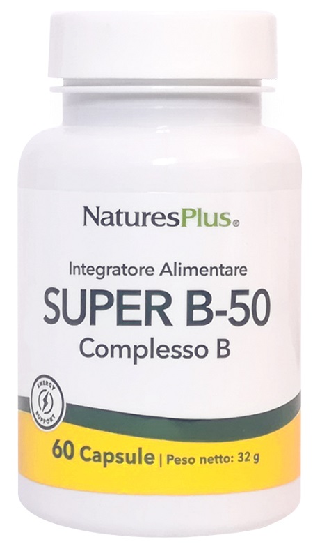 SUPER B50 60 CAPSULE - Farmaunclick.it