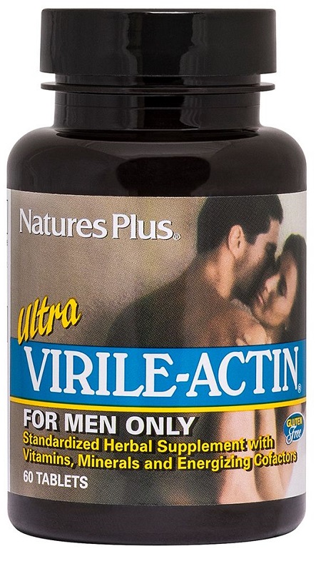 ULTRA VIRILE ACTIN 60 TAVOLETTE - Farmaunclick.it