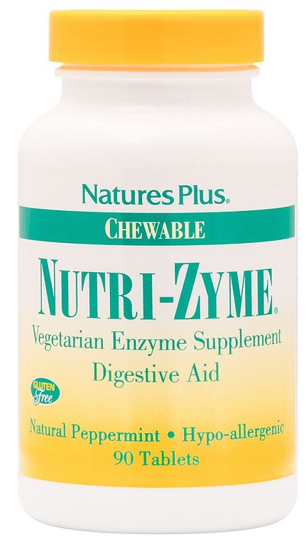NUTRI ZYME ENZIMI 90 TAVOLETTE MASTICABILI - Farmaunclick.it