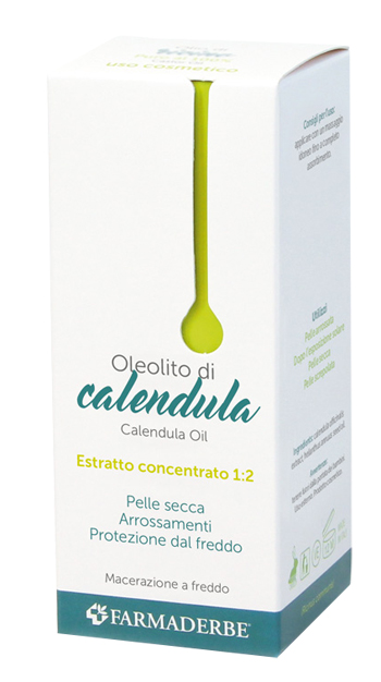 FARMADERBE OLIO CALENDULA 100 ML - Farmaunclick.it