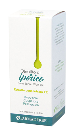 FARMADERBE OLIO IPERICO 100 ML - Farmaunclick.it
