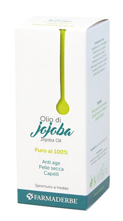 OLIO DI JOJOBA PURO AL 100% 100 ML - Farmaunclick.it