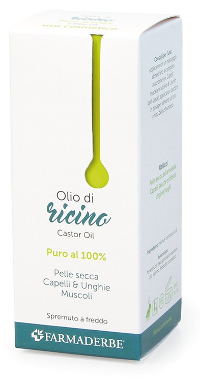 FARMADERBE OLIO RICINO 100 ML - Farmaunclick.it