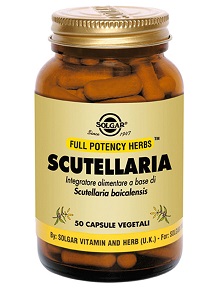 SCUTELLARIA 50 CAPSULE VEGETALI - Farmaunclick.it