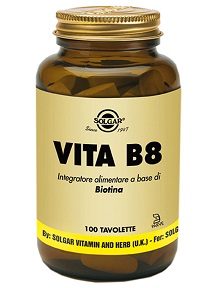 VITA B8 100 TAVOLETTE - Farmaunclick.it