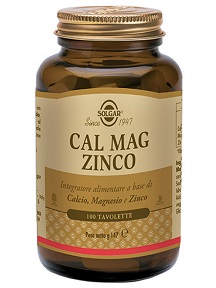 CAL MAG ZINCO 100 TAVOLETTE - Farmaunclick.it