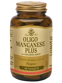 OLIGO MANGANESE PLUS 100 TAVOLETTE - Farmaunclick.it