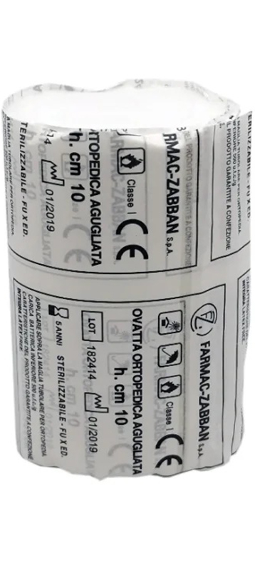 BENDA OVATTA AGUGLIATA 10X400 CM 1 PEZZO - Farmaunclick.it