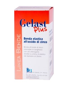 BENDA MEDICATA ELASTICA GELAST CON OSSIDO DI ZINCO 10X700CM - Farmaunclick.it